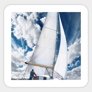 Sailboat Sticker